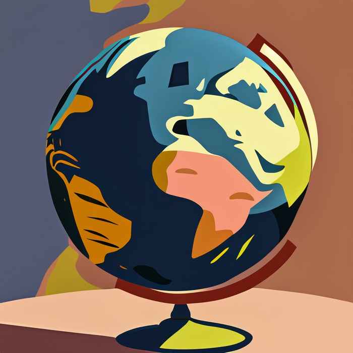 animated globe