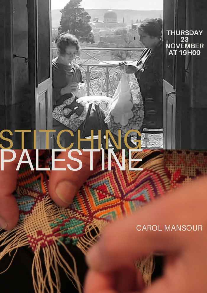 Stitching Palestine film cover