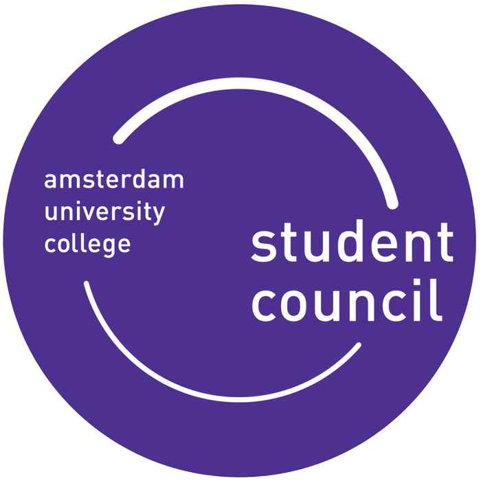AUC student council logo