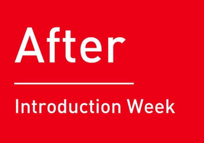 After Introduction Week